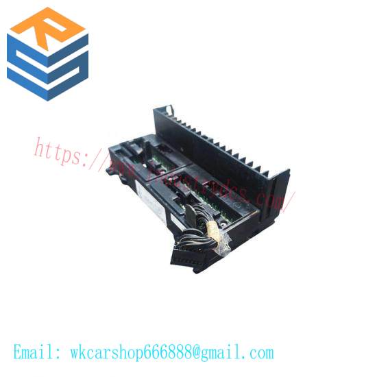 GE IC670CHS101C terminal block