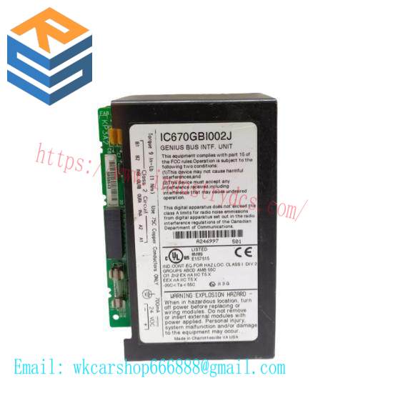 GE IC670GBI002