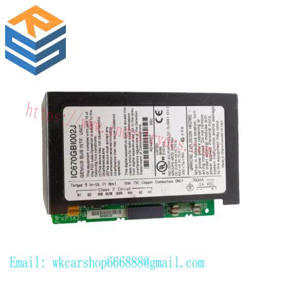 GE IC670GBI002