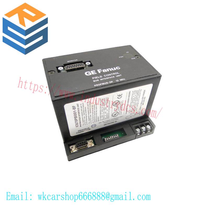 GE IC670PBI001