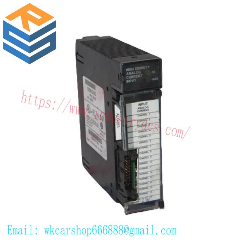 GE IC693ALG223D RX3i Analog Current Input Module
