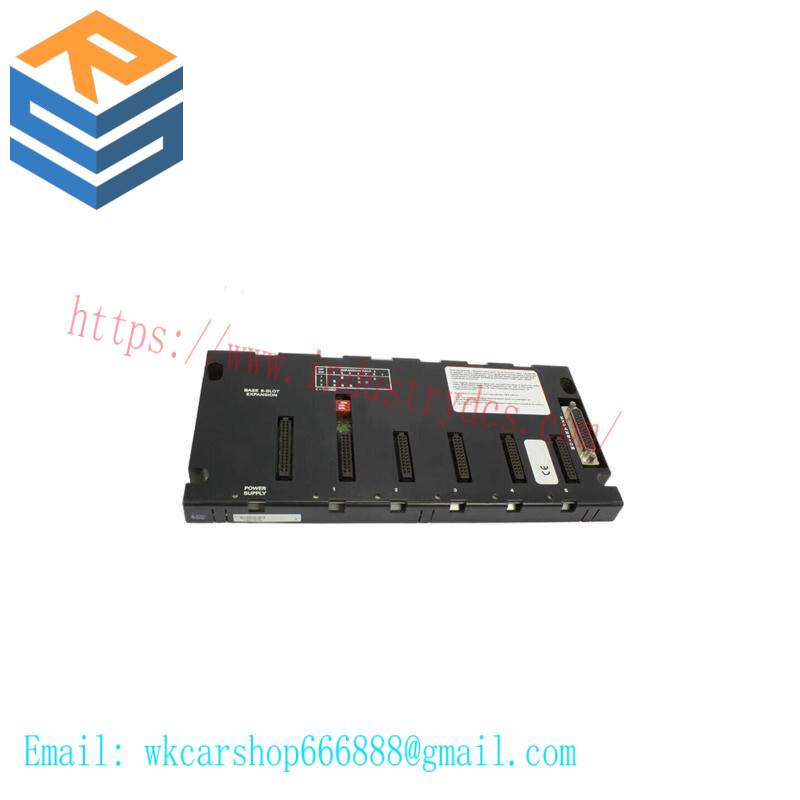 GE IC693CHS398 EXPANSION BASE PLATE
