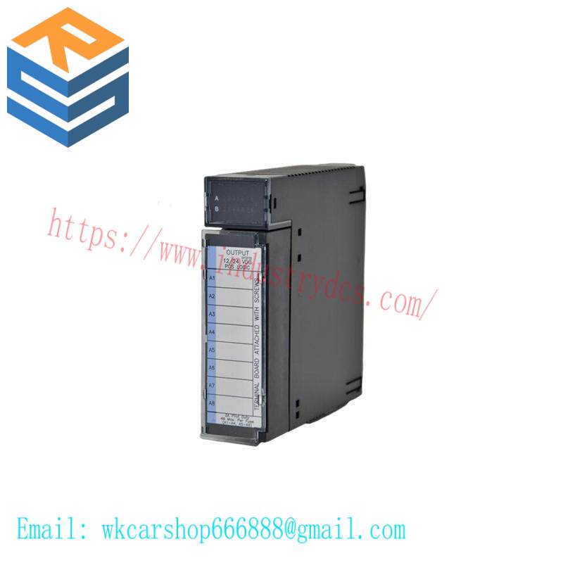 GE IC693MDL730 OUTPUT MODULE