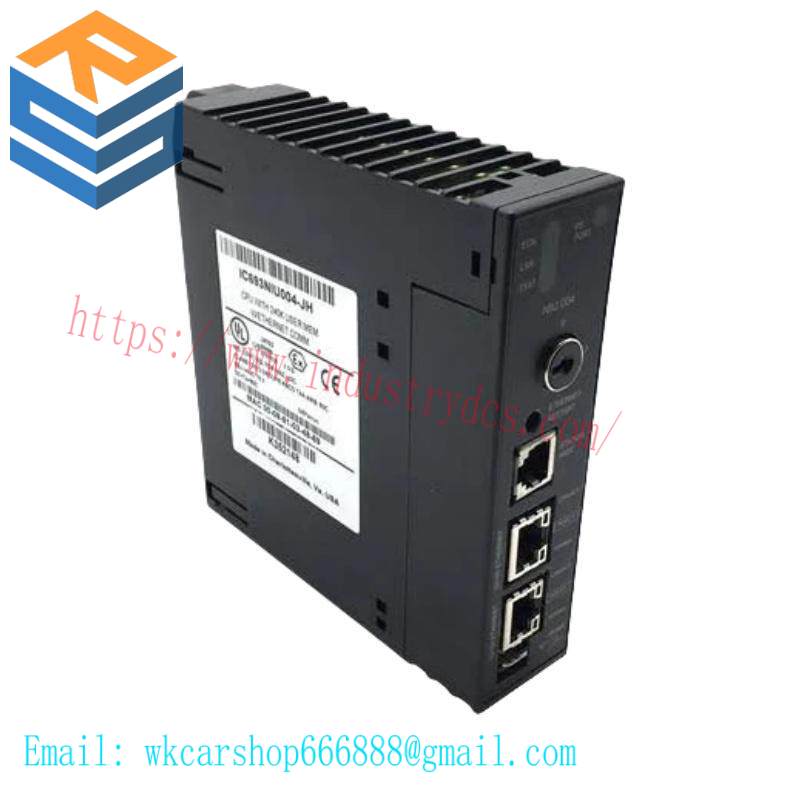GE IC693NIU004 Ethernet Network Interface Unit