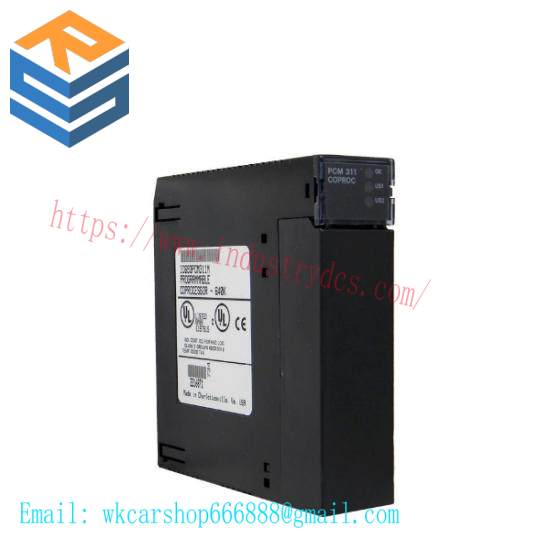 GE IC693PCM311