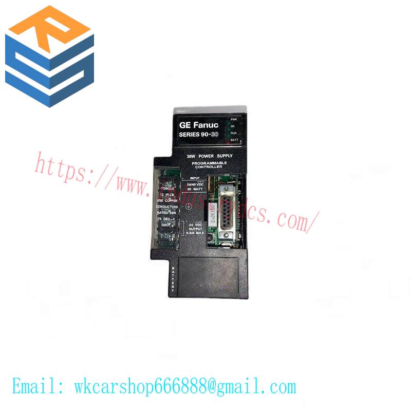 GE IC693PWR322J POWER SUPPLY