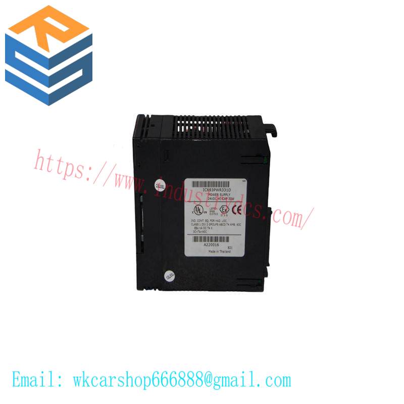GE IC693PWR331D Power Supply