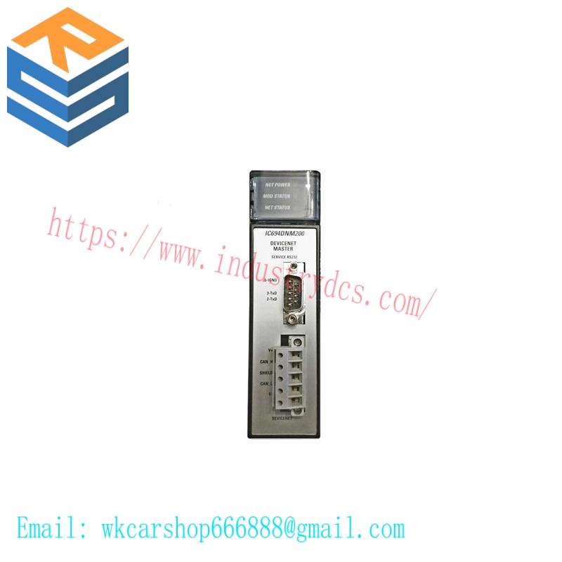 GE IC694DNM200 DEVICENET MASTER MODULE