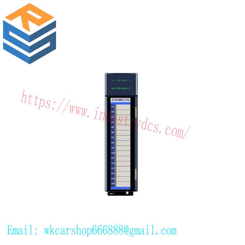 GE IC694MDL742 OUTPUT MODULE
