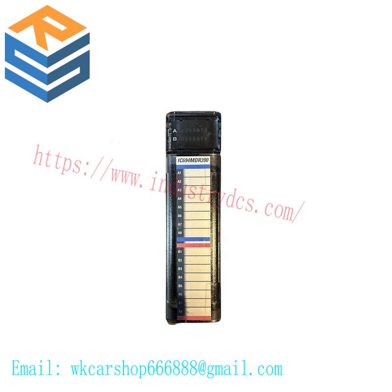GE IC694MDR390 MIXED I/O MODULE