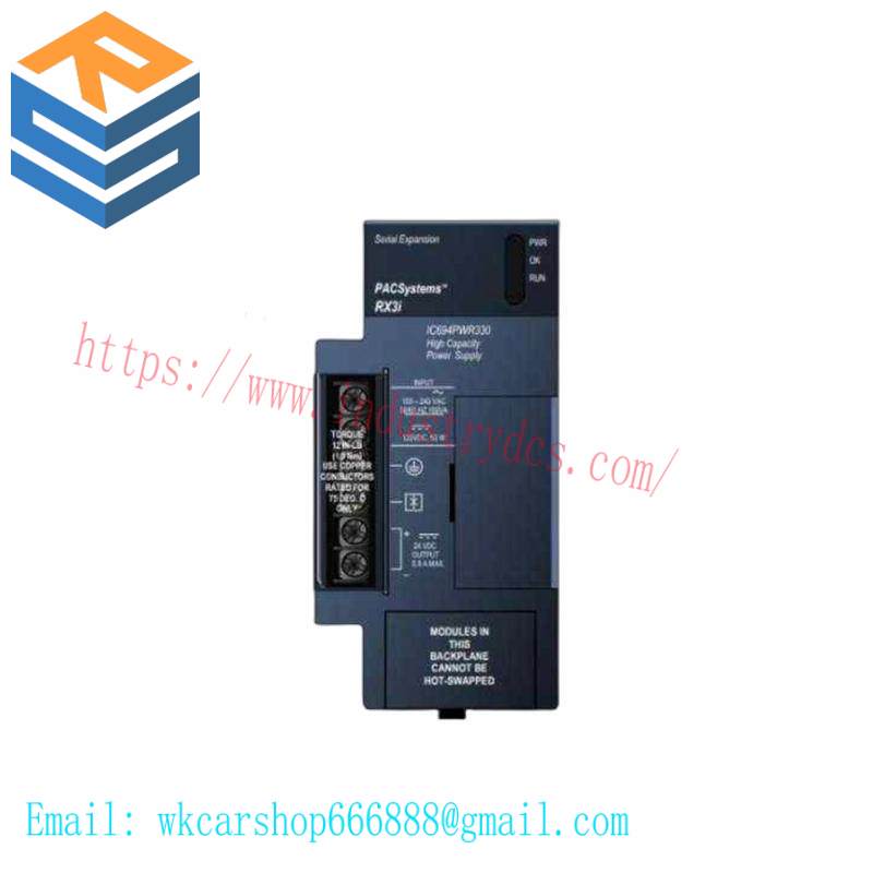 GE IC694PWR331 POWER SUPPLY