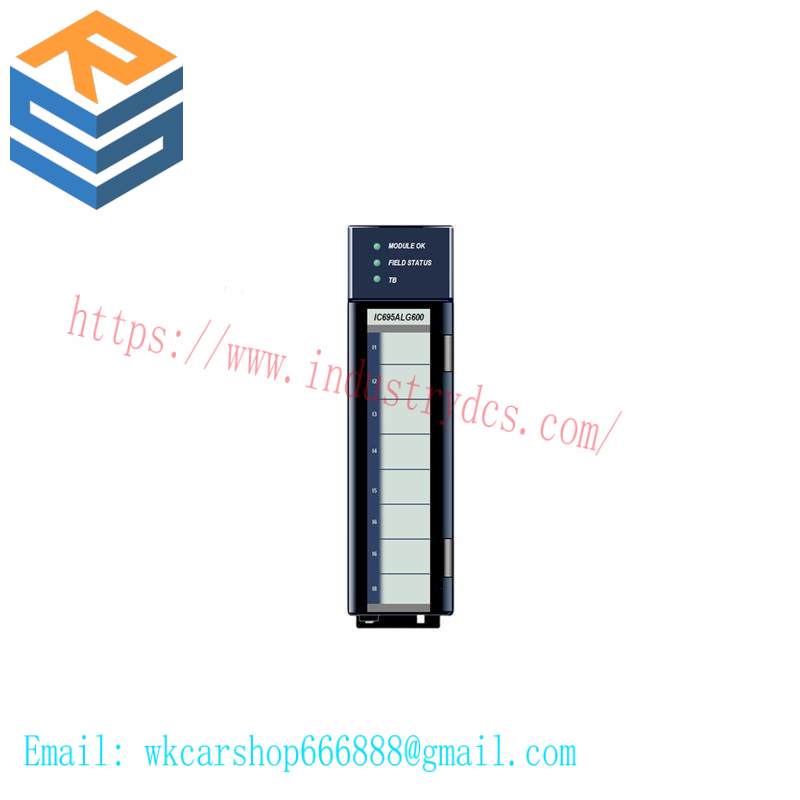 GE IC695ALG600 INPUT MODULE