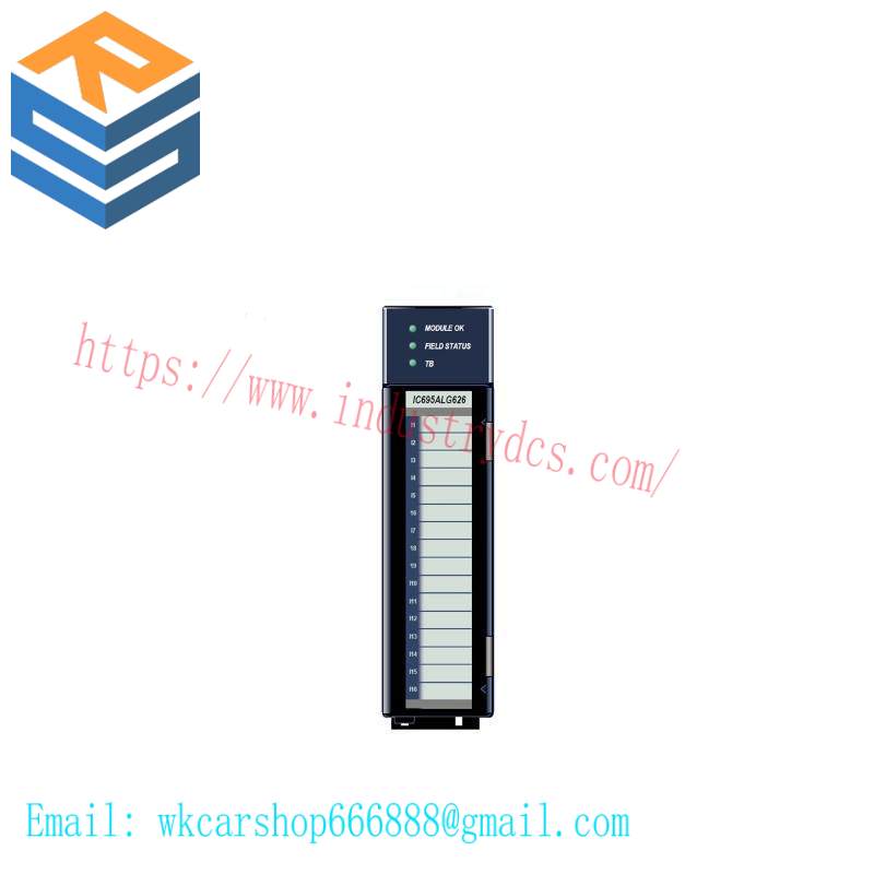 GE IC695ALG626-KF Analog Input HART Module