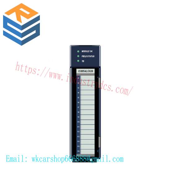 GE IC695ALG626