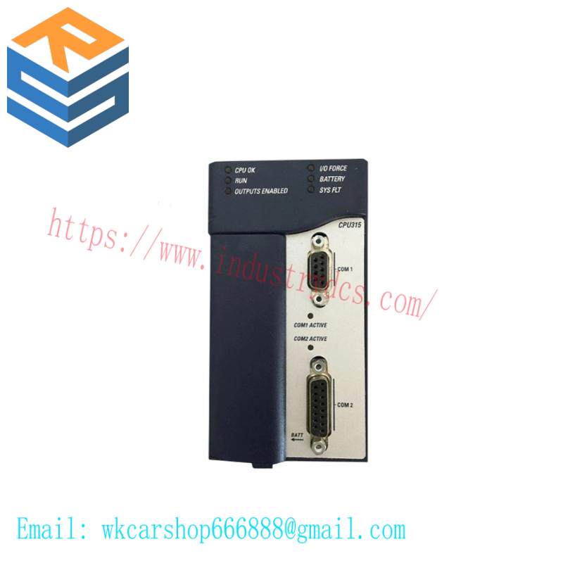 GE IC695CPU315 CPU CONTROL MODULE