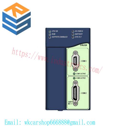 GE IC695CRU320