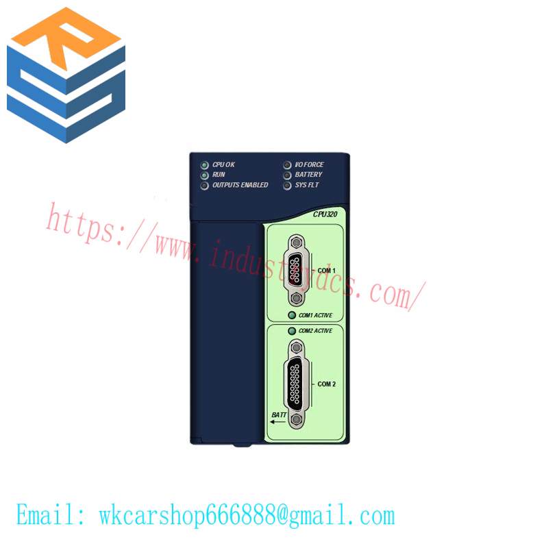 GE IC695CRU320