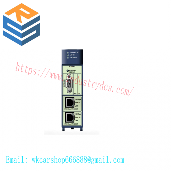 GE IC695ETM001-EM Ethernet Interface module