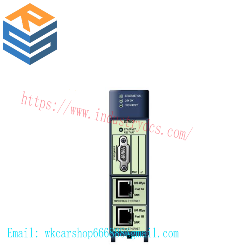 GE IC695ETM001 Fanuc Ethernet Interface Module