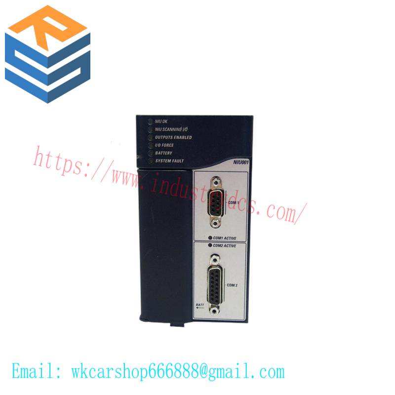 GE IC695NIU001 PLC MODULE