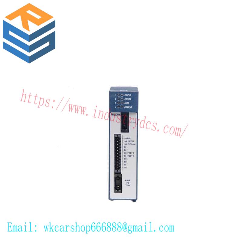 GE IC695PMM335 PACMotion Multi-Axis Motion Controller