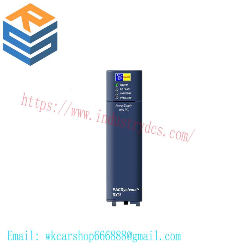 GE IC695PSD040 POWER SUPPLY