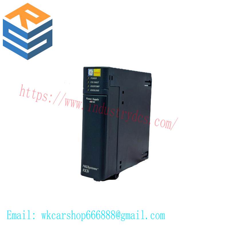 GE IC695PSD040J PLC Power Supply