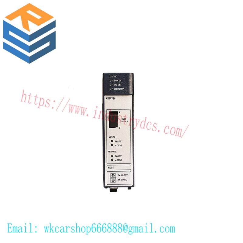 GE IC695RMX128 Redundant Memory Xchange Module
