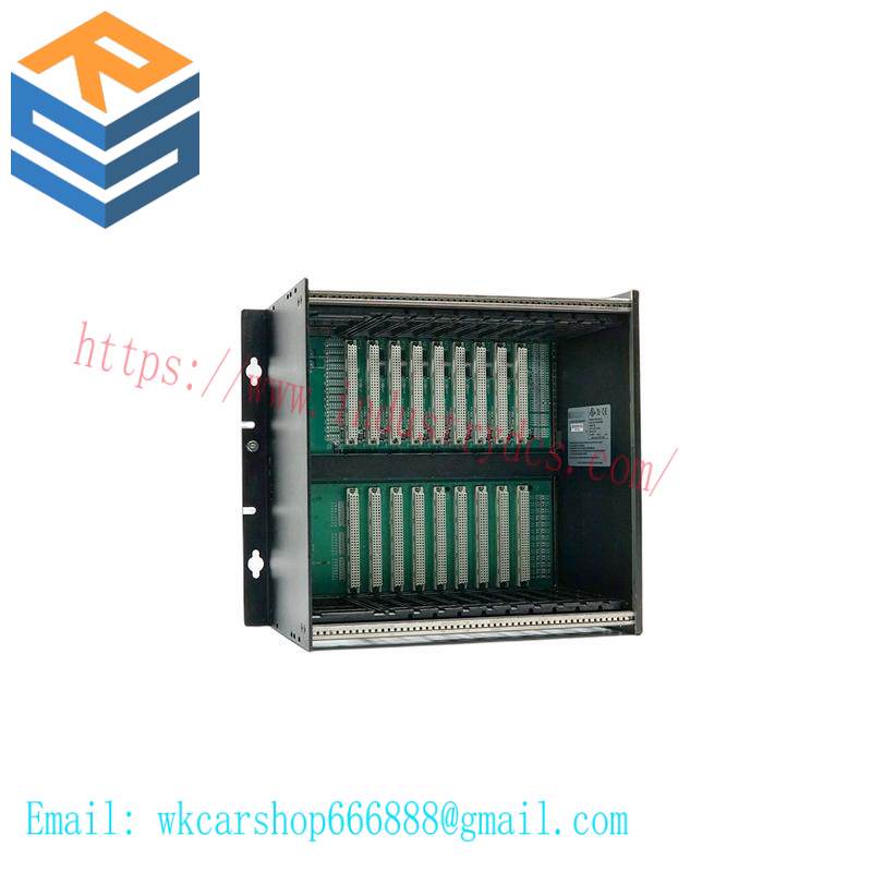 GE IC698CHS009A I/O SLOT RACK