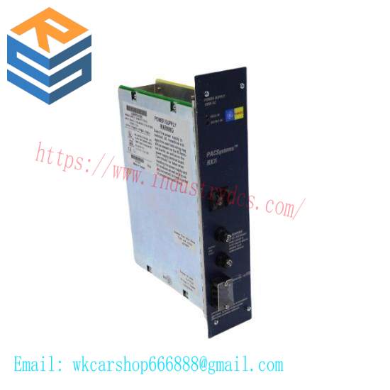GE IC698PSA100