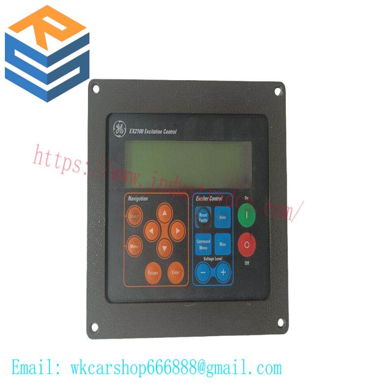 GE IC752SPL013-BA Key Pad Unit