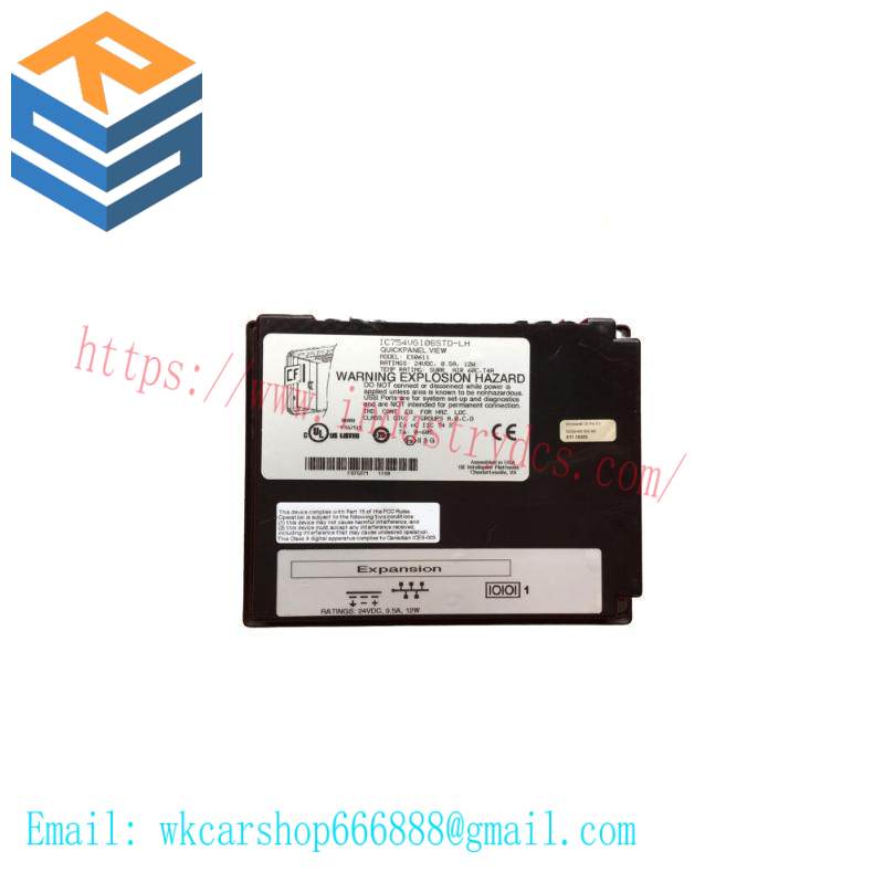 GE IC754VGI06STD OPERATOR INTERFACE