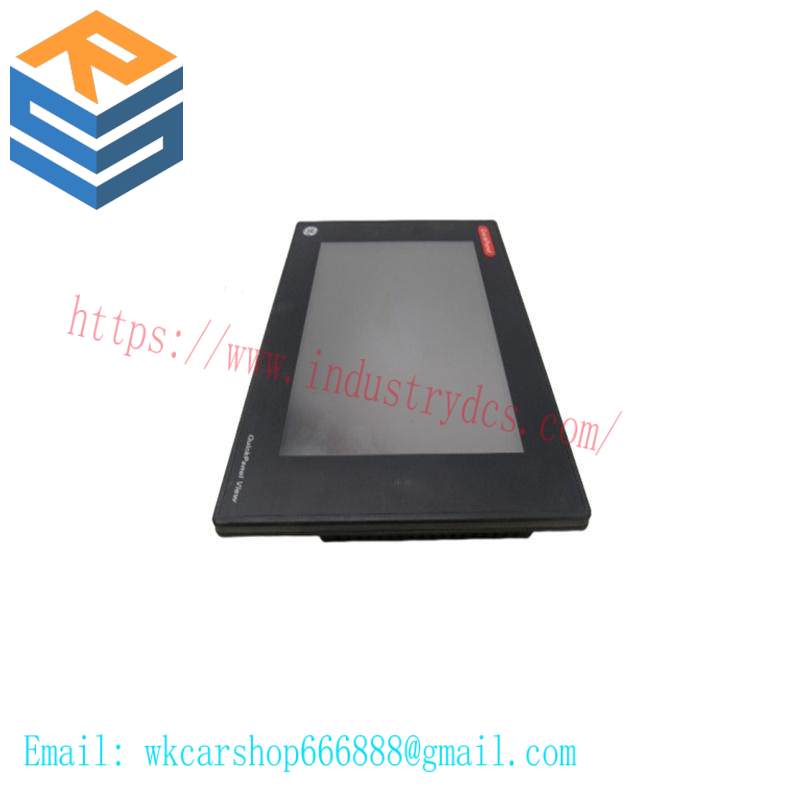 GE IC754VSF15CTD QuickPanel Operator Interface Terminal