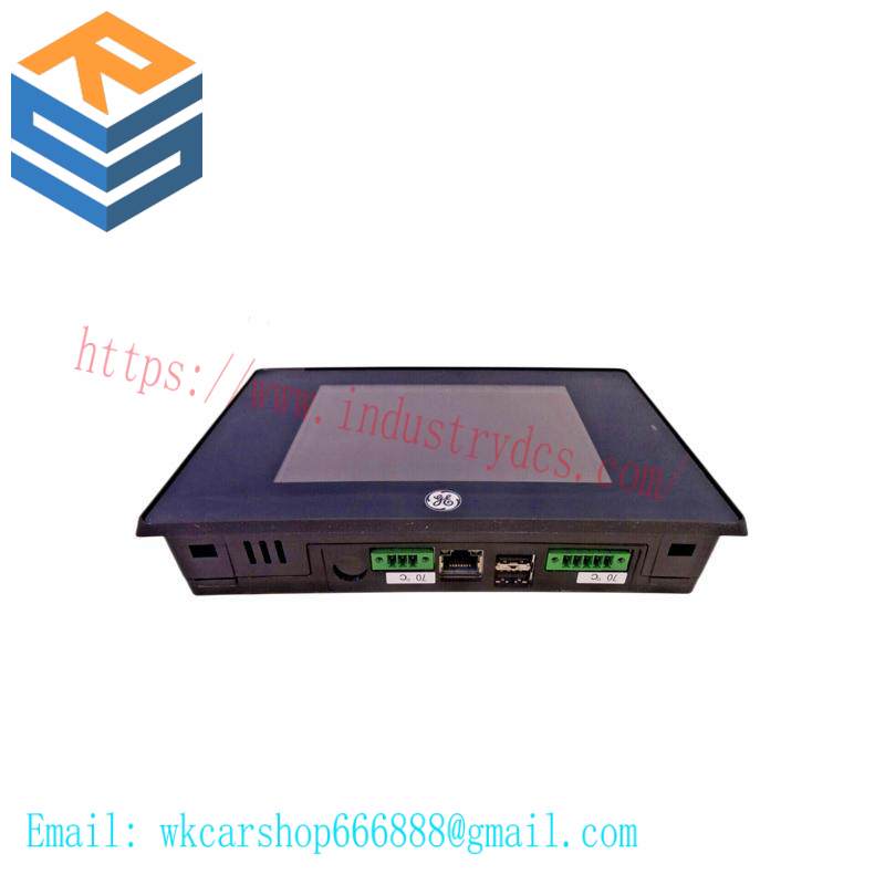 GE IC755CSS12CDB OPERATOR INTERFACE