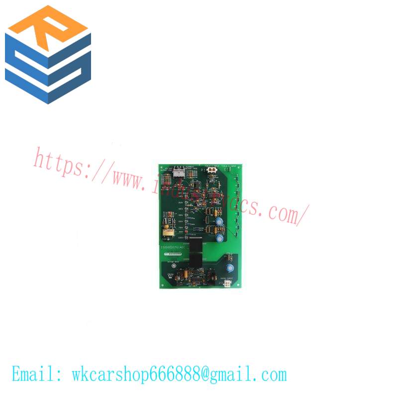 GE IS200EDCFG1ADC Servo card