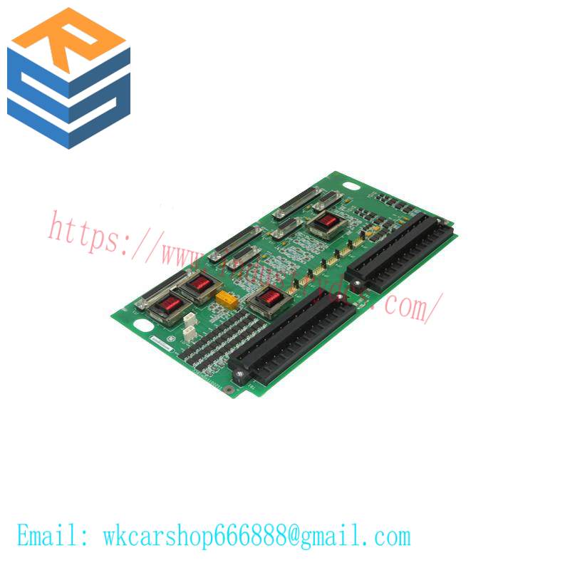 GE IS200TSVOH1BDC Servo Control Card