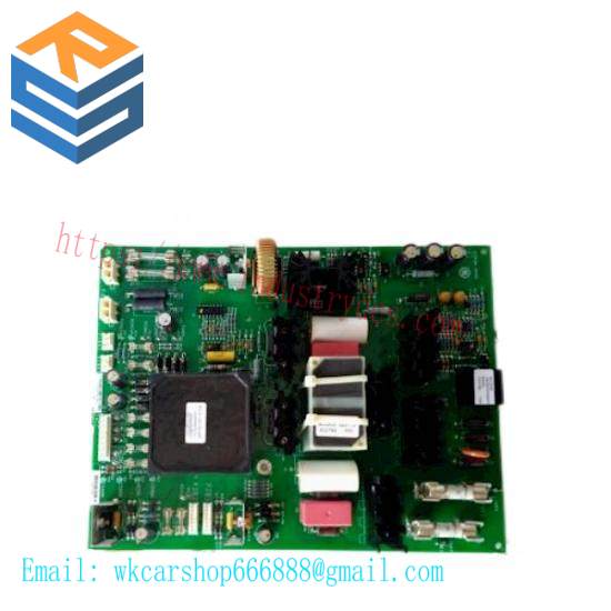 GE IS200WROBH1A Relay Fuse And Power Sensing Board