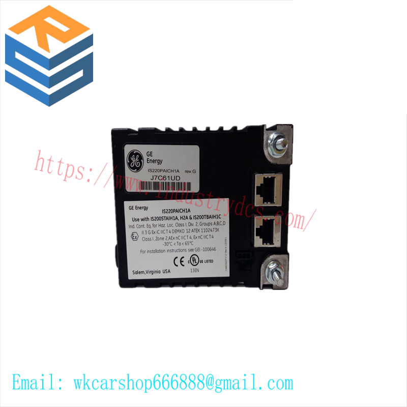 GE IS220PAICH1A Analog I/O board