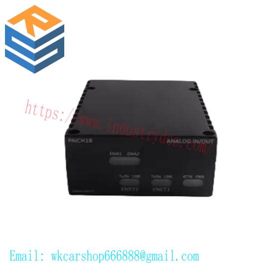 GE IS220PAOCH1BE ANALOG OUTPUT UNIT