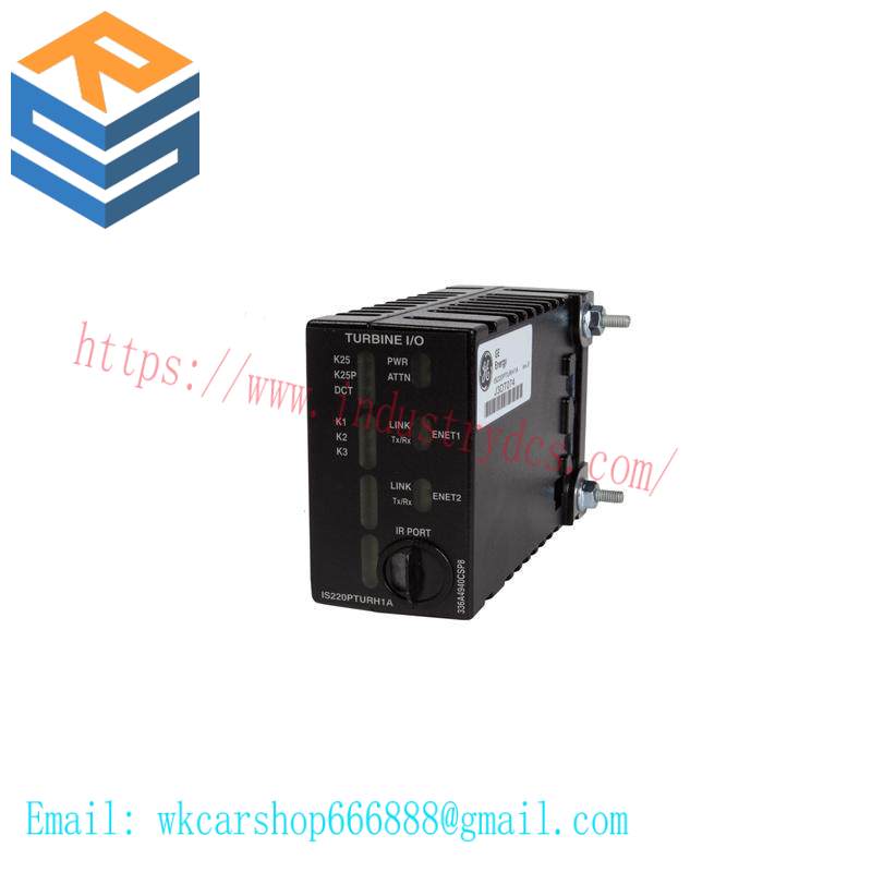 GE IS220PGENH1A Mark VIe I/O pack