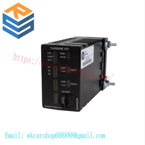 GE IS220PPRFH1A Profibus Master Gateway Analog I/O Pack