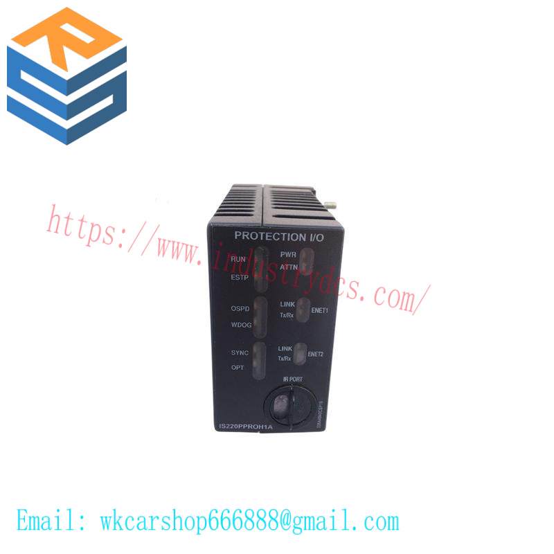 GE IS220PPROH1A OUTPUT PACK