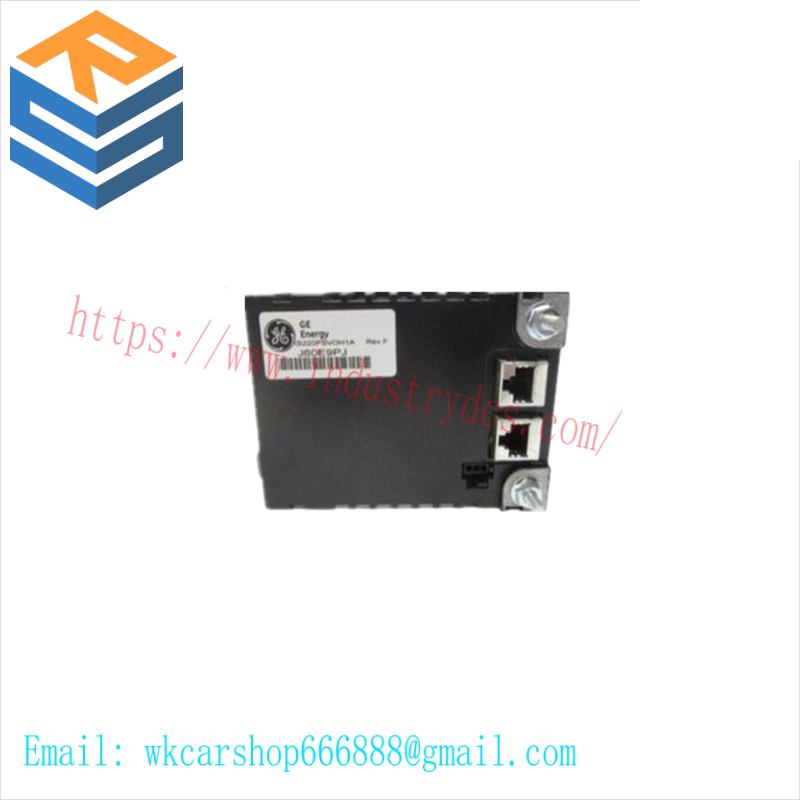 GE IS220PSVOH1A Servo Control Module