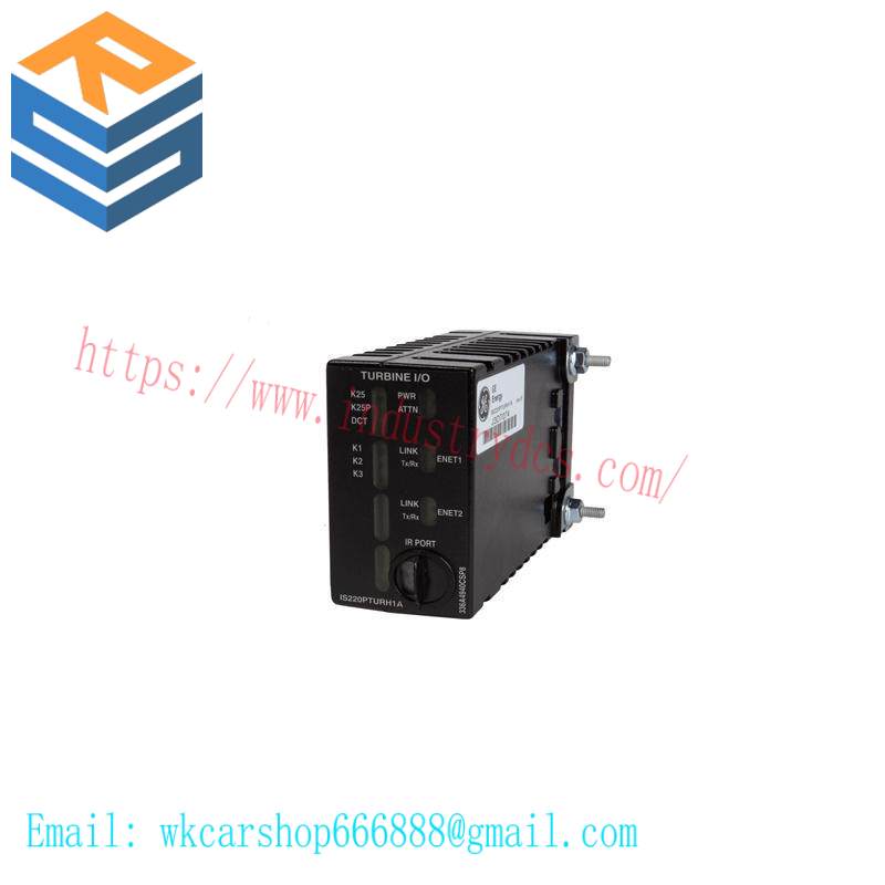 GE IS220PVIBH1A Vibration Monitor