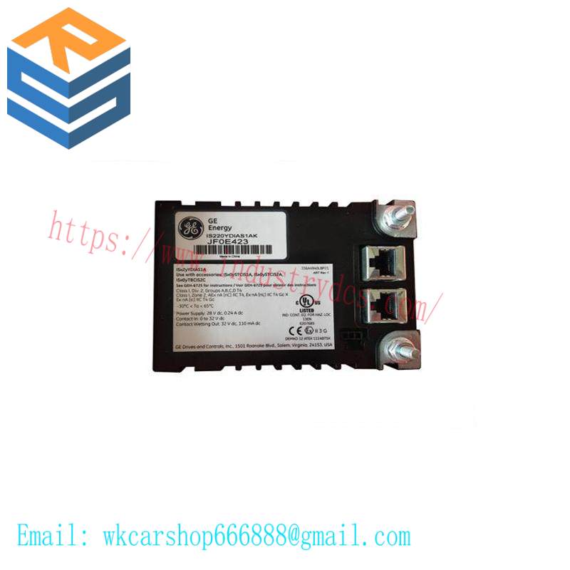 GE IS220YDIAS1AK I/O module