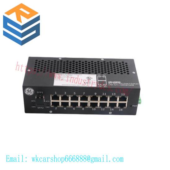 GE IS420ESWBH1A ESWB ETHERNET SWITCH W/FIBER