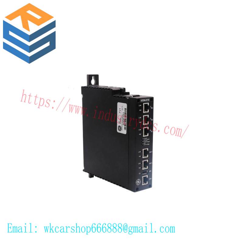 GE IS420UCSCH1A-F-V0.1-A quad-core controller