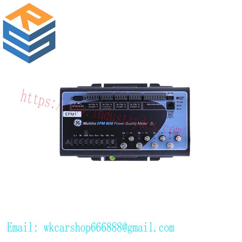 GE PL96501A0A10000 MULTILIN EPM 9650 POWER QUALITY METER