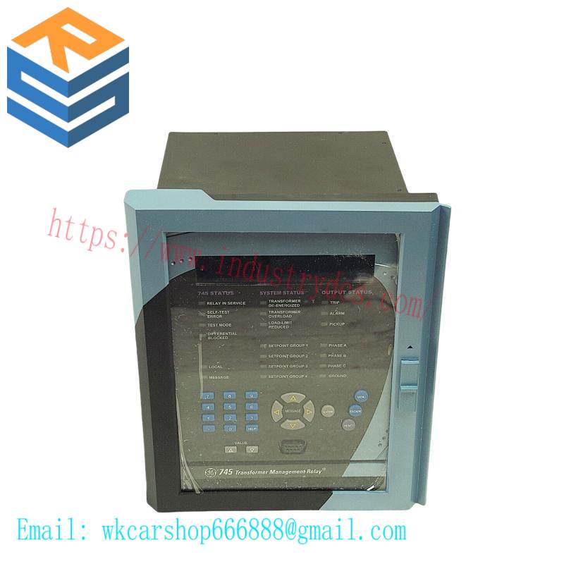 GE SR745-CASE 745-W2-P5-G5-HI-T TRANSFORMER MANAGEMENT RELAY