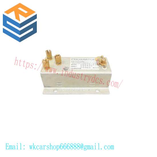 GENELECTR 20929-03 PROXIMITY TRANSDUCER SYSTEMS